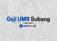 Gaji UMR Subang