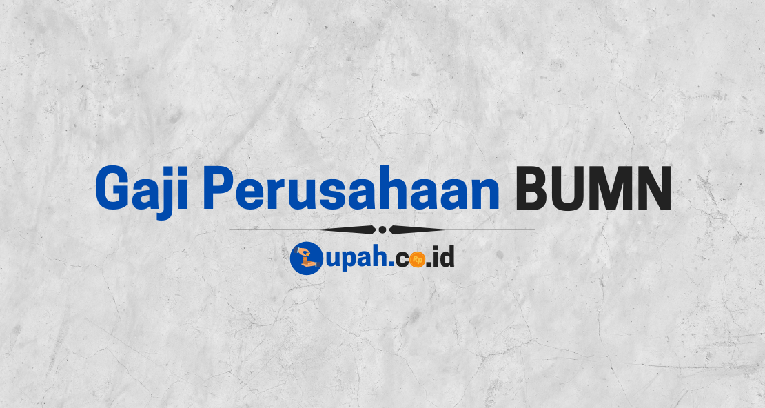Gaji karyawan PT Rajawali Nusantara Indonesia